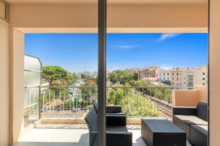 Les étoiles centre Juan Les Pins 6 couchages - Antibes - 8