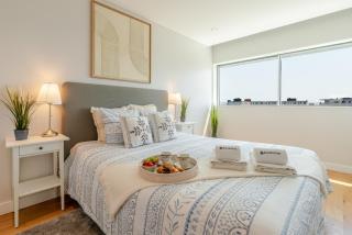 Stylish Home with Balcony & Garage by HostWise - 9