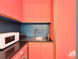 Colorful Studio with Balcony & City Views - 3