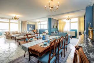 5 BR Ottoman khan with nile & pyramid view - Cairo - 9