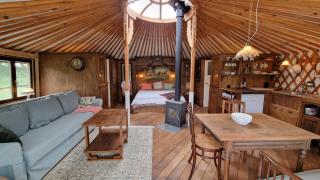 Strackxhoeve Yurt 'Haardpeer' - 9