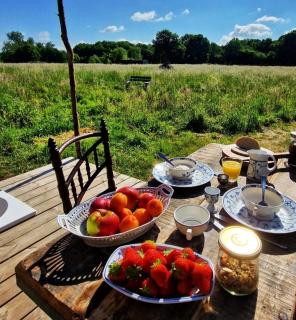 Strackxhoeve Yurt 'Haardpeer' - 4