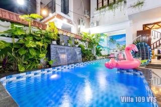 Villa Hồ Bơi Full Tiện Ích Bãi Sau HM Xanh Mát - 5
