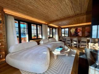 Cozy 3-Bedroom Chalet in the Heart of Gstaad - Gstaad - 7