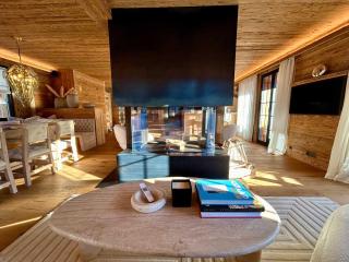 Cozy 3-Bedroom Chalet in the Heart of Gstaad - Gstaad - 6