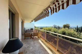 Beautiful 2-bedroom apartment with sea view - swimming pool - tennis court - 5