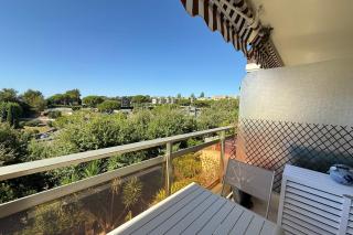 Beautiful 2-bedroom apartment with sea view - swimming pool - tennis court - 3