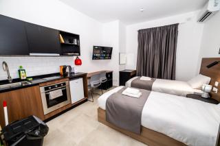 Luxury New 2 Single Bed Studio with views - BV6 - St Paul's Bay - 3