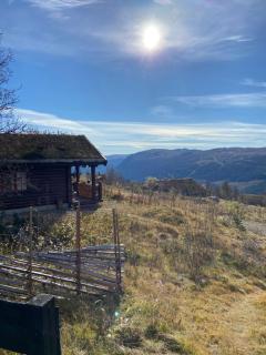 Hytte med panoramautsikt i Uvdal - Nørdstebø - 1