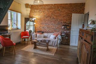 Gîte cosy, champêtre, classé 3 étoiles Le bout du L - - 2