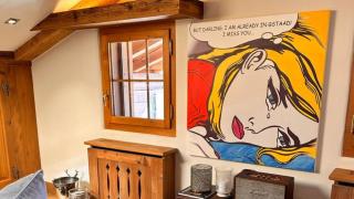 Cozy Gstaad Chalet With Modern Touch - Gstaad - 2