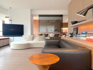 JAMES 64 - retro design apartment with full frontal Knokke sea view - 7