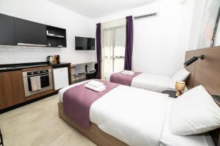 New Luxury 2 Single Bed Studio Apartment- BV3 - 6