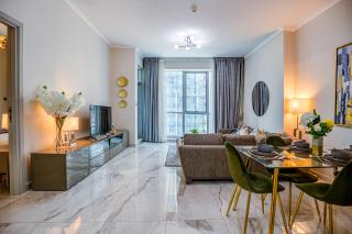 Spacious 1BR in the iconic Torch Tower, Dubai Marina - Allsopp&Allsopp - Dubai - 6