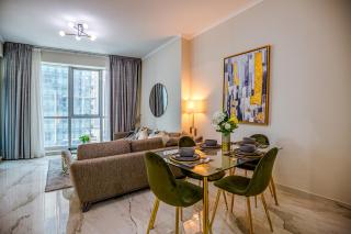 Spacious 1BR in the iconic Torch Tower, Dubai Marina - Allsopp&Allsopp - Dubai - 5