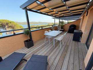 APPT T3 terrasse dans résidence bord de mer avec piscine - Pianottoli-Caldarello - 0