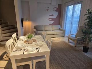 Denize yakın dubleks tatil keyfi 1 - 9