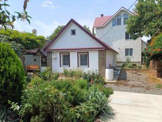 House with flowers - 0