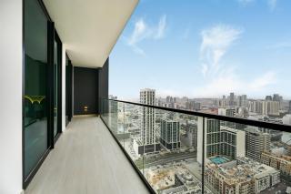 Golden Stays - Private Pool in Binghatti Onyx I Modern 2BR Apartment I JVC Dubai - 3