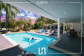 Stylish Retreat Heated Pool Basketball Game Room L41 - Cutler Bay - 0