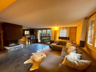 Charming Chalet With Splendid Views Near Gstaad - Lauenen - 9