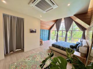 Luxury Retreat, Pool, Gym, Sauna, Spacious land & Garden - Ko Phangan - 5
