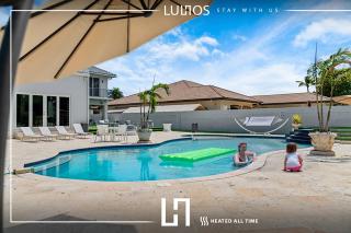 Miami Villa Pool, Jacuzzi & 5 King Suites L58 - 0