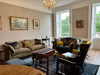 Luxury Georgian apartment in Leith Links - 6