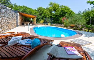 Villa Risika 1 with pool island Krk by Villas Guid - 4