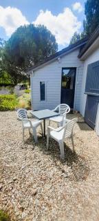 Ballade a la lune chalet 2 pers jardin - 4