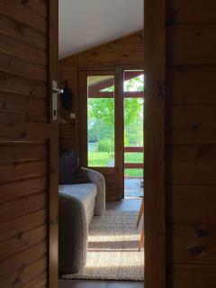 Chalet en bord d'étang - 8