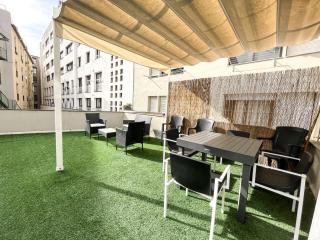Apartamento para 4 con terraza en el centro - Gérone - 6