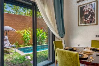 Modern Hivernage Duplex with Private pool - Marrakesh - 5