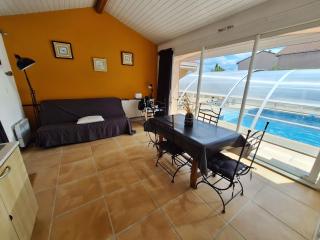 Gite avec piscine privée - 8