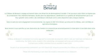 Hôtel-Restaurant le Château de Besseuil, Mâcon Nord - Teritoria - 8