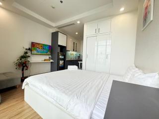 Lux Studio Apartment Near My Dinh And Keang Nam 30 Minutes To Airport - Hanoi - 0
