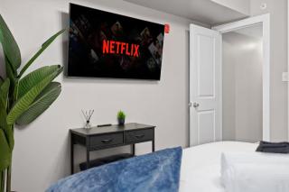 The Executive - Philly Zoo King Suite Free Parking - 5