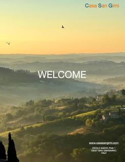 Lovely 2 Bedroom in San Gimignano Historic Center - San Gimignano - 9