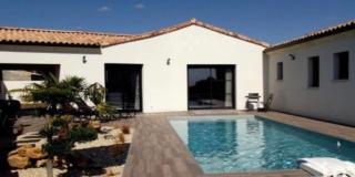 Villa tout confort avec piscine - Chauray - 0