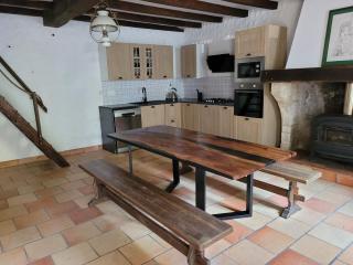 Maison Jean-Du-Feu au calme à Jenduffe - Saint-Martin-de-Gurçon - 4