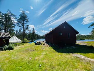Fredelig og landlig lavvoferie - Møkjåland - 3