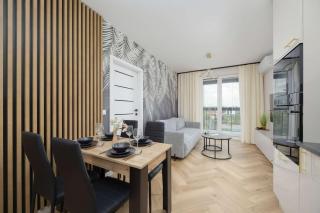 Beige Apartment in Warsaw with Parking and Air Conditioned Living Room by Noclegi Renters - Varsavia - 3