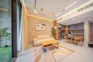 2BHK Private Apartment in Aljada Sharjah , 3 Washrooms , 3 Balconies - 2