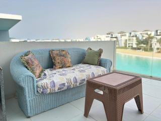 Fouka North Coast Chalet 2 BR Lagoon View CL5-TW1-BF - Marsa Matruh - 9