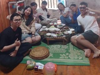 Triệu hoan homestay nhà sàn cổ tại làng đá cổ Khuổi ky - 9