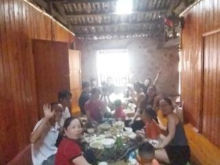 Triệu hoan homestay nhà sàn cổ tại làng đá cổ Khuổi ky - 4