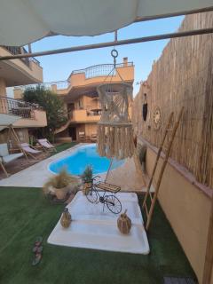 Nefelifamilyhouse2 with swimming pool - Lagonisi - 9