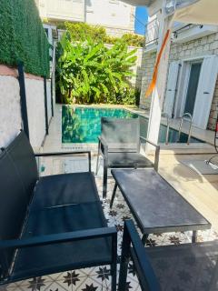 Evalacati - Villa Palma-Tamamen Müstakil Villa - Çeşme - 7