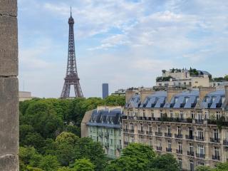 Appartement avec vue sur la tour eiffel - Paris - 0