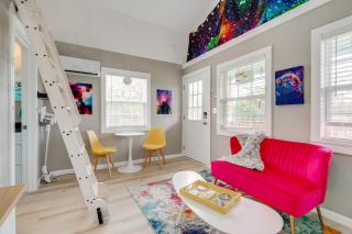 Galactikitty - Quirky Cabin Near Lake Brownwood! - Lake Brownwood - 8